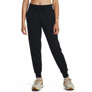 Dámské zateplené tepláky UNDER ARMOUR-UA Rival Fleece Jogger-BLK obraz