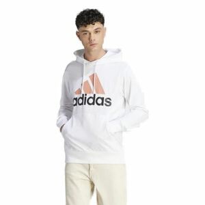 Pánská tréninková mikina s kapucí ADIDAS-M BL SJ HD-IJ8573-white obraz