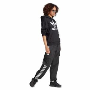Dámská mikina s kapucí ADIDAS ORIGINALS-TRF HOODIE-IK4058-black obraz