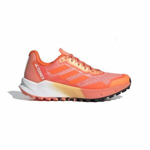 Dámská běžecká trailová obuv ADIDAS-Terrex Agravic Flow 2.0 coral fusion/impact orange/white obraz