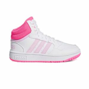 Dívčí rekreační obuv ADIDAS-Hoops 3.0 Mid K cloud white/orchid fusion/lucid pink obraz