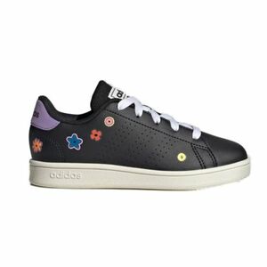 Dívčí rekreační obuv ADIDAS-Advantage core black/core black/violet fusion obraz