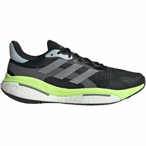 Pánská běžecká obuv ADIDAS-Solarcontrol 2 M core black/grey/lucid lemon obraz