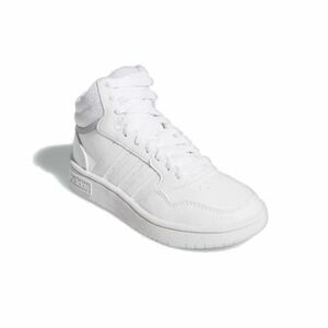 Juniorská rekreační obuv ADIDAS-Hoops 3.0 Mid K cloud white/cloud white/grey two obraz