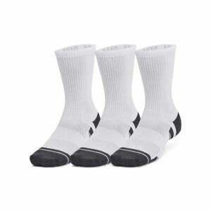 Ponožky UNDER ARMOUR-3 PACK - UA Performance Tech 3pk Crew-WHT obraz