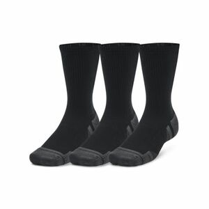 Ponožky UNDER ARMOUR-3 PACK - UA Performance Tech 3pk Crew-BLK obraz