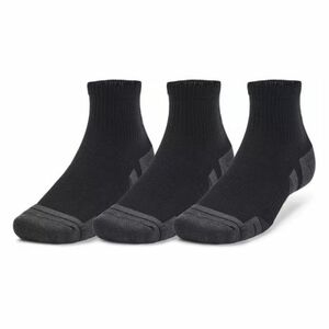Ponožky UNDER ARMOUR-UA Performance Tech 3 pack Qtr-BLK obraz