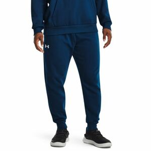 Pánské zateplené tepláky UNDER ARMOUR-UA Rival Fleece Joggers-BLU obraz