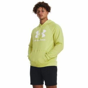 Pánská zateplená mikina s kapucí UNDER ARMOUR-UA Rival Fleece Logo HD-YLW obraz