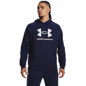 Pánská zateplená mikina s kapucí UNDER ARMOUR-UA Rival Fleece Logo HD-NVY obraz