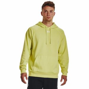 Pánská zateplená mikina s kapucí UNDER ARMOUR-UA Rival Fleece Hoodie-YLW obraz