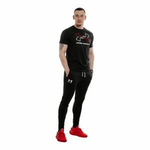 Pánské tepláky UNDER ARMOUR-UA Rival Terry Jogger-BLK obraz