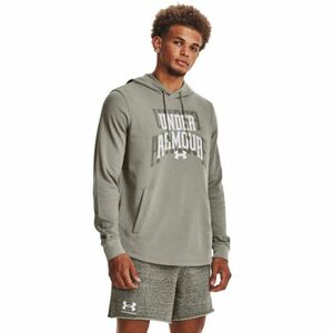 Pánská mikina s kapucí UNDER ARMOUR-UA Rival Terry Graphic HD-GRN obraz