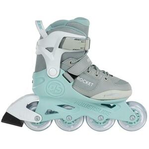 Powerslide Rocket Grey - 4x, 70, EU 29-32 obraz