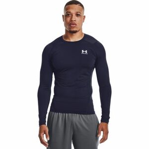 Pánské kompresní tričko s dlouhým rukávem UNDER ARMOUR-UA HG Armour Comp LS-NVY obraz