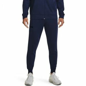 Pánské zateplené tepláky UNDER ARMOUR-UA Armour Fleece Joggers-NVY obraz