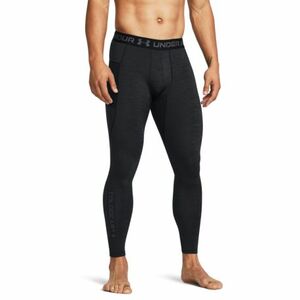 Pánské zateplené legíny UNDER ARMOUR-UA CG Armour Twist Lgs-BLK obraz