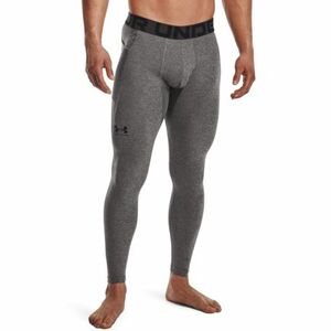 Pánské zateplené legíny UNDER ARMOUR-UA CG Armour Leggings-GRY obraz