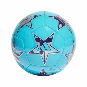 Fotbalový míč ADIDAS-UCL CLB-IA0948-bright cyan/silver met. obraz