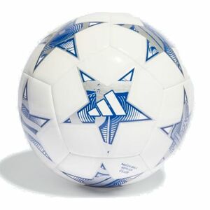 Fotbalový míč ADIDAS-UCL CLB-IA0945-white/bright cyan obraz