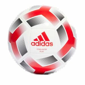 Fotbalový míč ADIDAS-STARLANCER PLUS WHITE/RED/BLACK I obraz