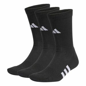 Ponožky ADIDAS-3 PACK-PERF CUSH CRW BLACK/BLACK/BLACK obraz