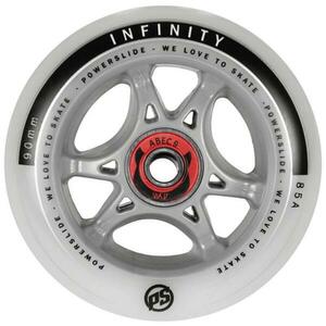 Powerslide Infinity RTR Kolečka s ložisky Abec 9 (4ks) - 100, 85A obraz