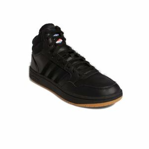 Pánská rekreační obuv ADIDAS-Hoops 3.0 Mid core black/core black/ftwr white obraz