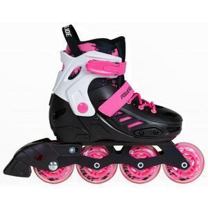 Powerslide Khaan Junior SQD Pink - 4x, 68, EU 27-30 obraz