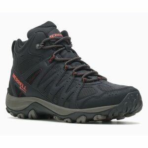 Pánská kotníková turistická obuv MERRELL-Accentor 3 Sport Mid GTX M black/tangerine obraz