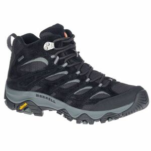 Pánská kotníková turistická obuv MERRELL-Moab 3 Mid GTX M black/grey obraz