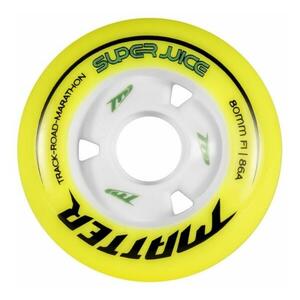 Powerslide Kolečka Matter Super Juice (1ks) - F1, 84 obraz