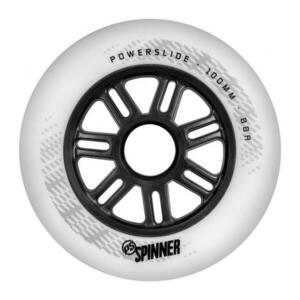 Powerslide Kolečka Spinner White (4ks) - 88A, 90 obraz