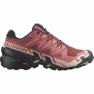 Dámská běžecká trailová obuv SALOMON-Speedcross 6 W cow hide/black/english rose obraz