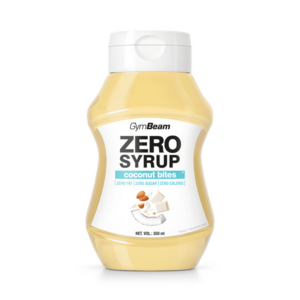 GymBeam ZERO SIRUP coconut bites obraz