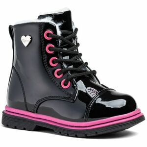 Dívčí kotníkové zimní boty WOJTYLKO-Nance black obraz