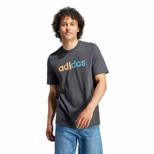 Pánské triko s krátkým rukávem ADIDAS-M PR LIN T-HY1344-carbon obraz