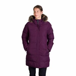 Dámská bunda NORTHFINDER-RHEA-532-darkplum obraz