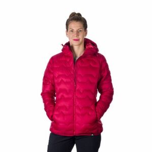 Dámská turistická bunda NORTHFINDER-ELMA-510-cherry obraz