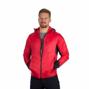 Pánská turistická bunda NORTHFINDER-DON-361-redblack obraz