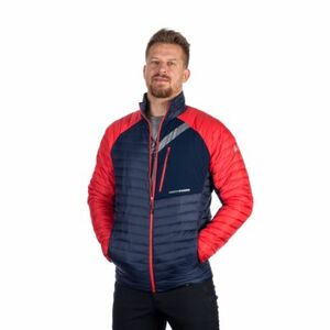 Pánská turistická bunda NORTHFINDER-WILLARD-430-redblue obraz