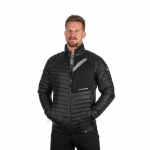 Pánská turistická bunda NORTHFINDER-WILLARD-269-black obraz