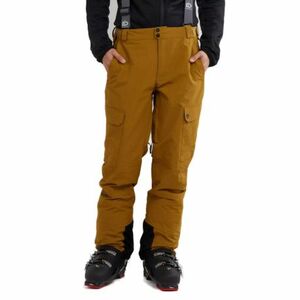 Pánské lyžařské kalhoty FUNDANGO-Sierra Colourblock Pants-240-mustard obraz
