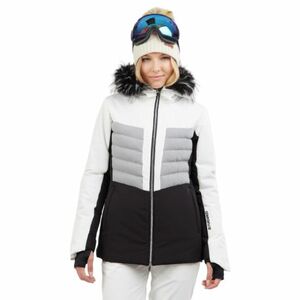 Dámská lyžařská bunda FUNDANGO-Salina Padded Jacket-100-white obraz