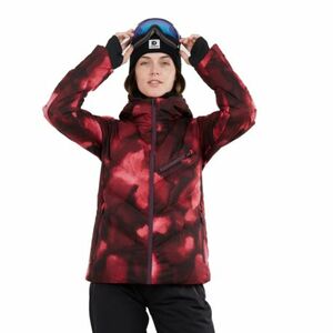 Dámská lyžařská bunda FUNDANGO-Elyra Padded Jacket-293-pomegranate obraz
