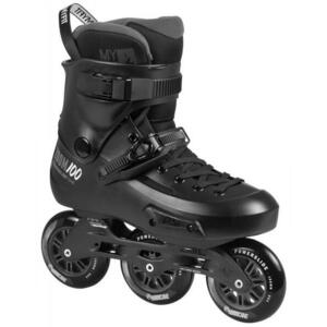 Powerslide Zoom Pro Black 100 Trinity - 3x, 100, EU 37-38 obraz