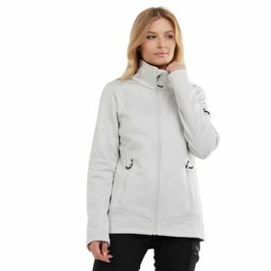 Dámská lyžařská mikina se zipem FUNDANGO-Antila Fleece Jacket-120-white heather obraz