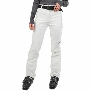 Dámské lyžařské softshellové kalhoty FUNDANGO-Galena Softshell Pants-100-white obraz