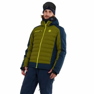 Pánská lyžařská bunda FUNDANGO-Orion Padded Jacket-565-moss obraz