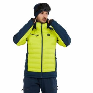 Pánská lyžařská bunda FUNDANGO-Orion Padded Jacket-480-navy obraz